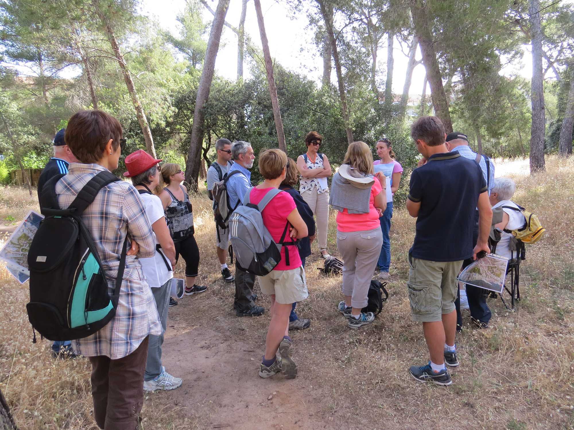 Balade au parc du Roy d'Espagne - Juin 2014